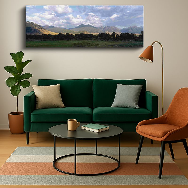 Manzara & Doğa Kanvas Tablo 1249