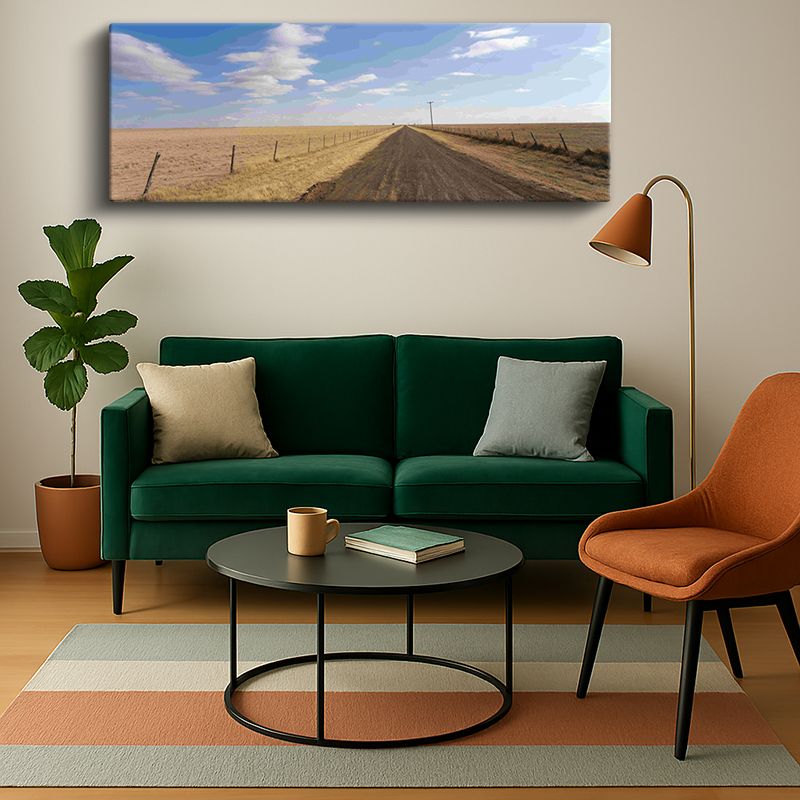 Manzara & Doğa Kanvas Tablo 1252