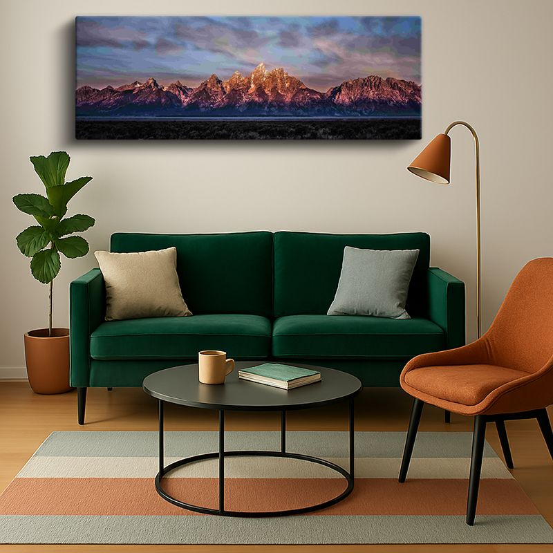 Manzara & Doğa Kanvas Tablo 1255