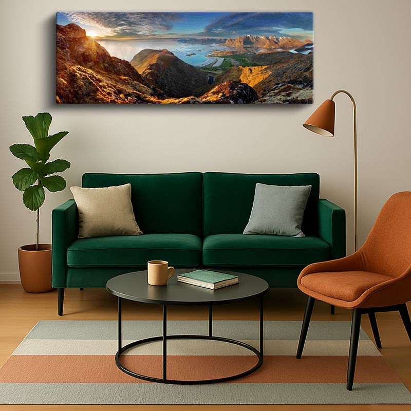 Manzara & Doğa Kanvas Tablo 1256