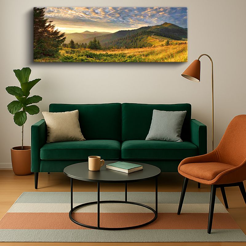 Manzara & Doğa Kanvas Tablo 1257