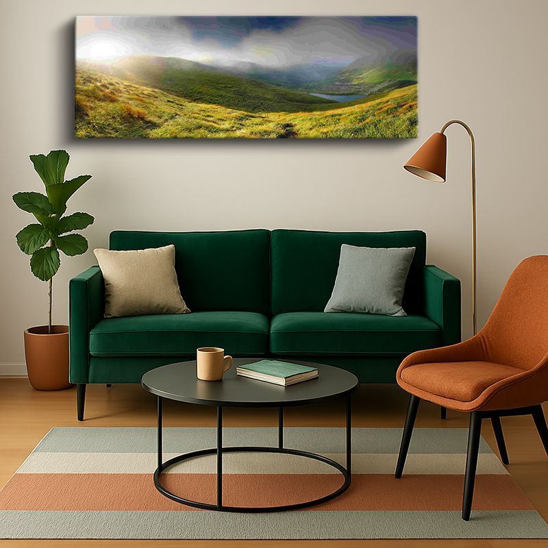 Manzara & Doğa Kanvas Tablo 1258