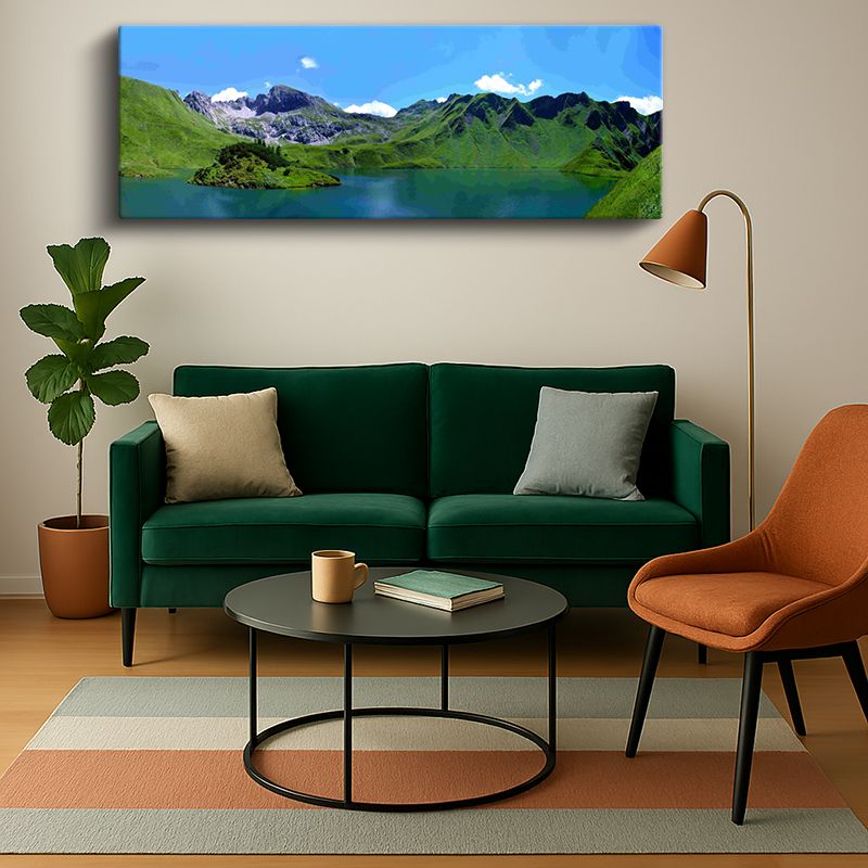 Manzara & Doğa Kanvas Tablo 1260