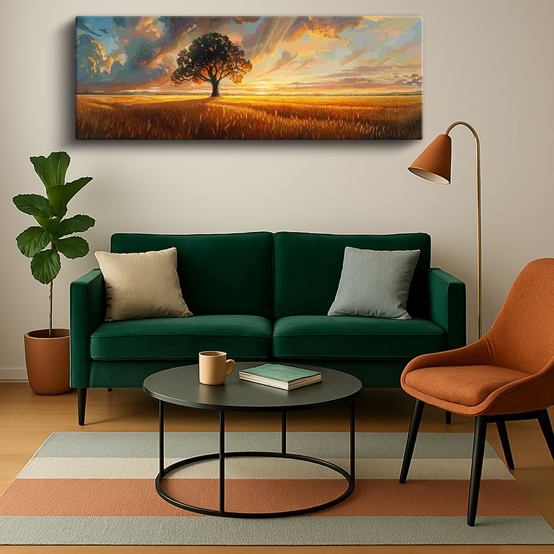 Manzara & Doğa Kanvas Tablo 1264