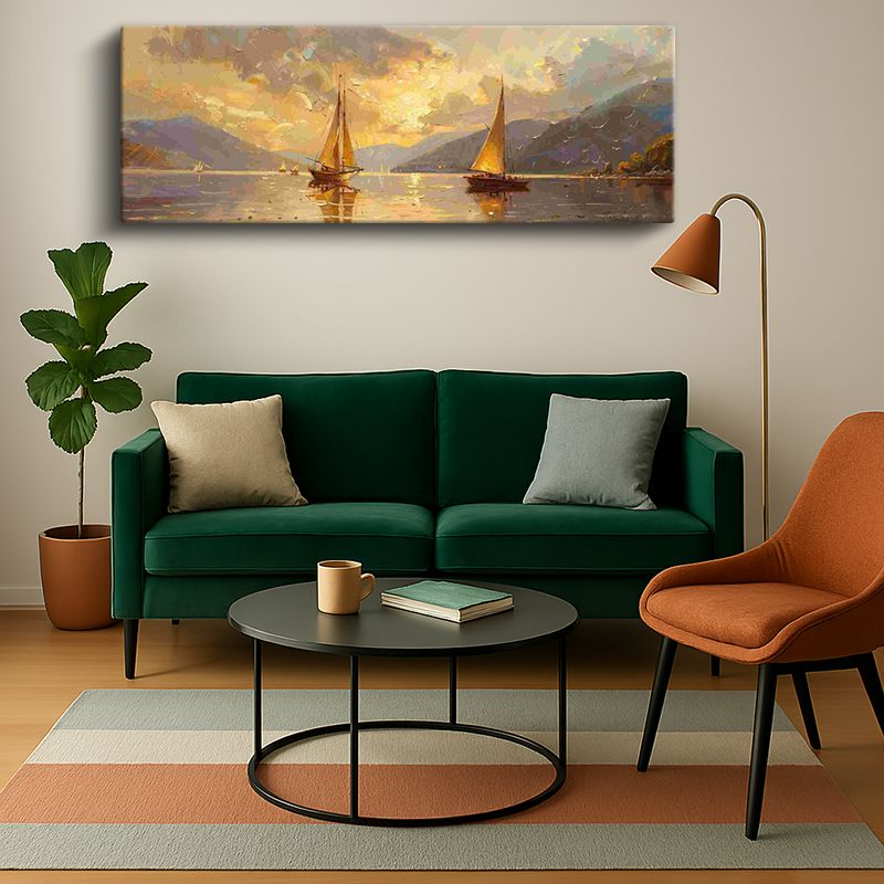 Manzara & Doğa Kanvas Tablo 1266