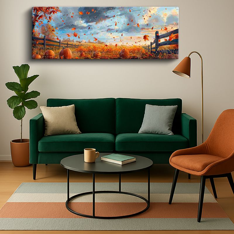 Manzara & Doğa Kanvas Tablo 1269