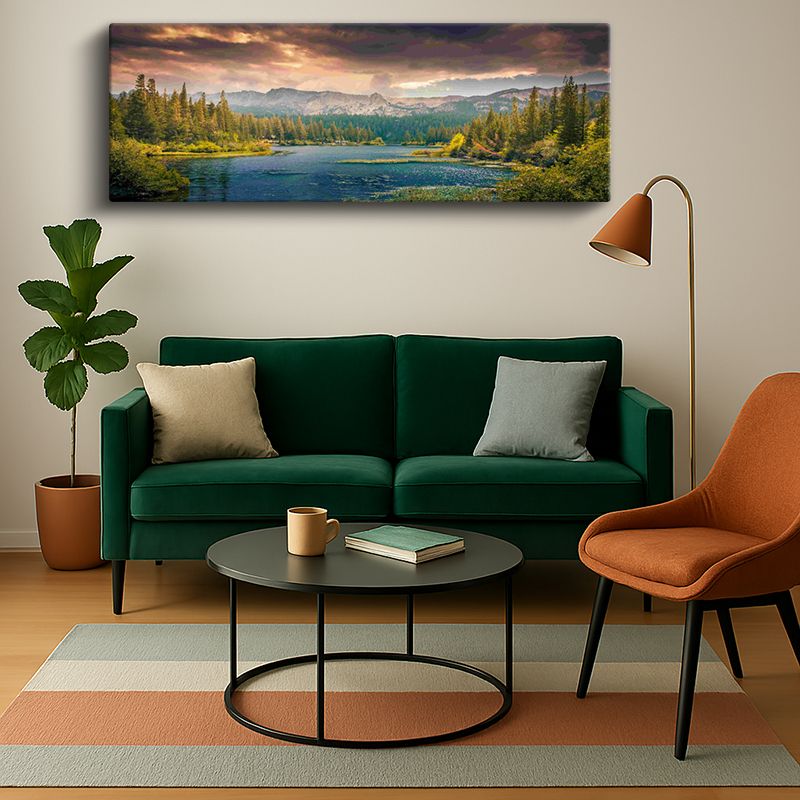 Manzara & Doğa Kanvas Tablo 1275