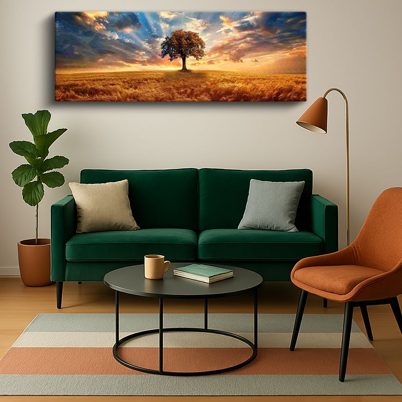 Manzara & Doğa Kanvas Tablo 1277