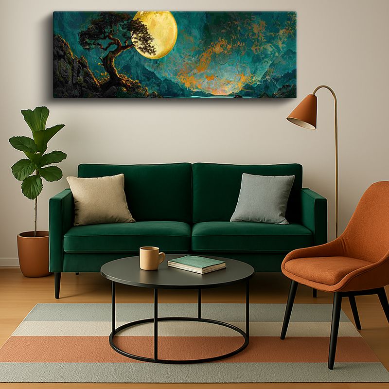 Manzara & Doğa Kanvas Tablo 1279