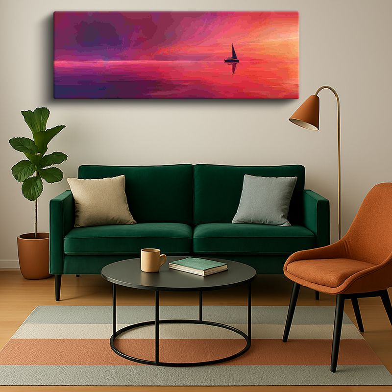 Manzara & Doğa Kanvas Tablo 1281