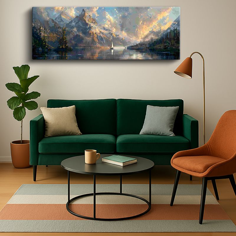 Manzara & Doğa Kanvas Tablo 1284