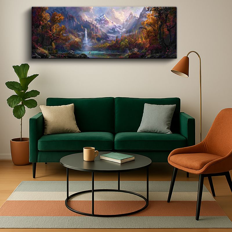 Manzara & Doğa Kanvas Tablo 1286