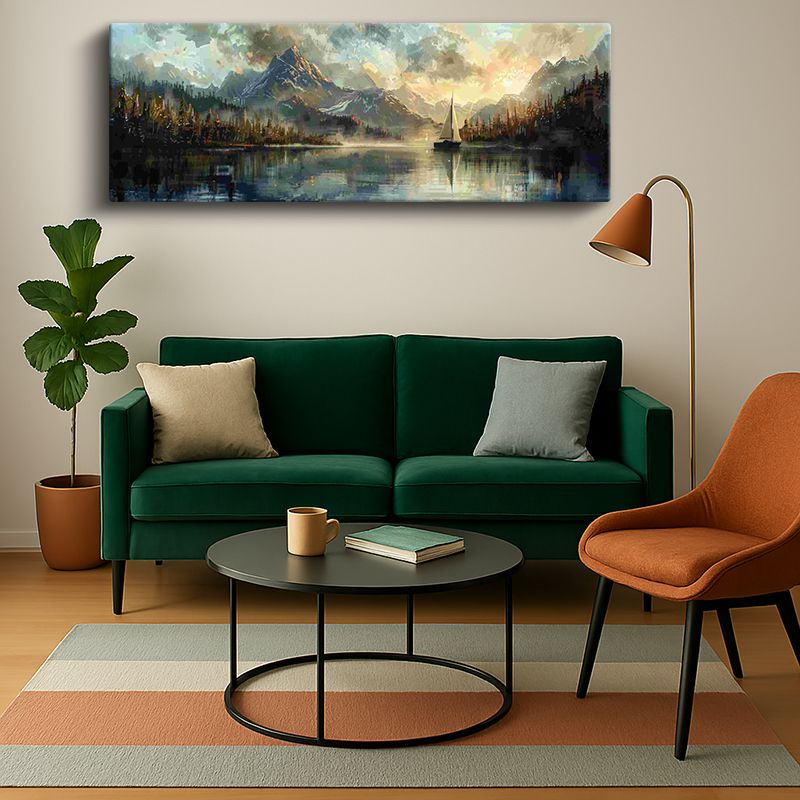 Manzara & Doğa Kanvas Tablo 1287