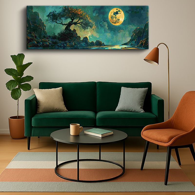 Manzara & Doğa Kanvas Tablo 1290