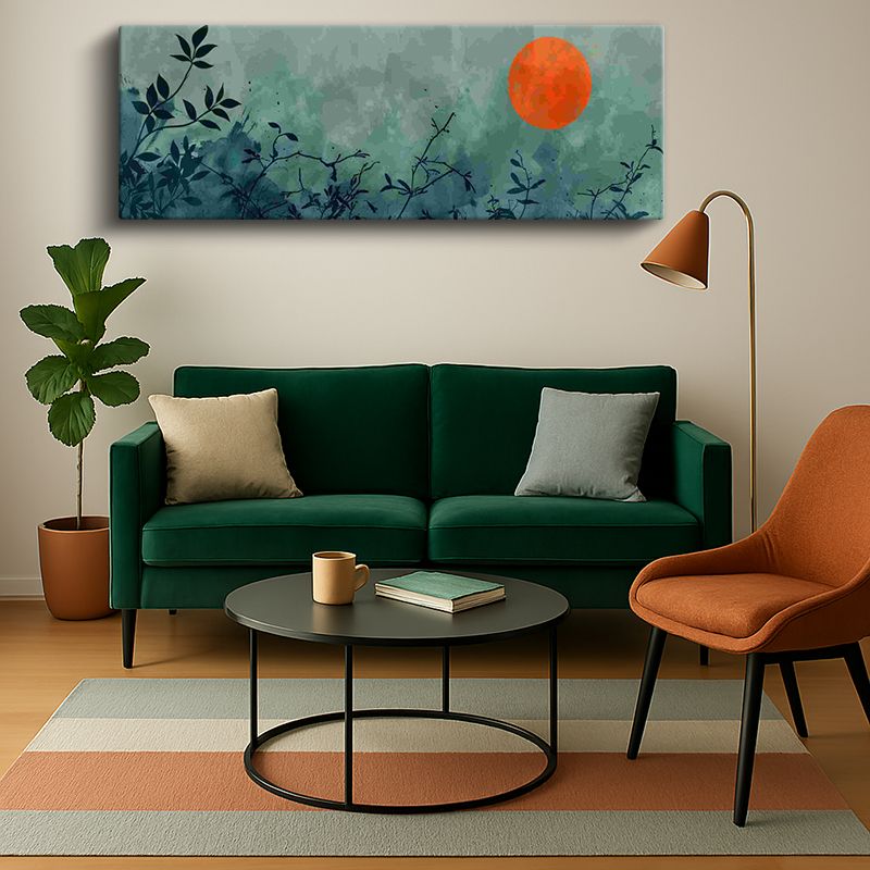 Manzara & Doğa Kanvas Tablo 1291