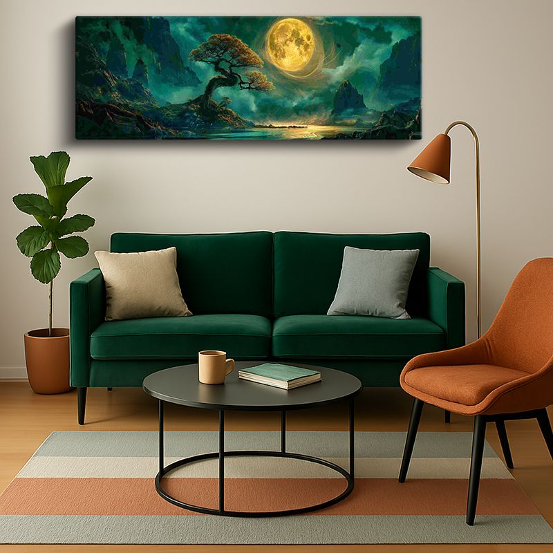 Manzara & Doğa Kanvas Tablo 1295