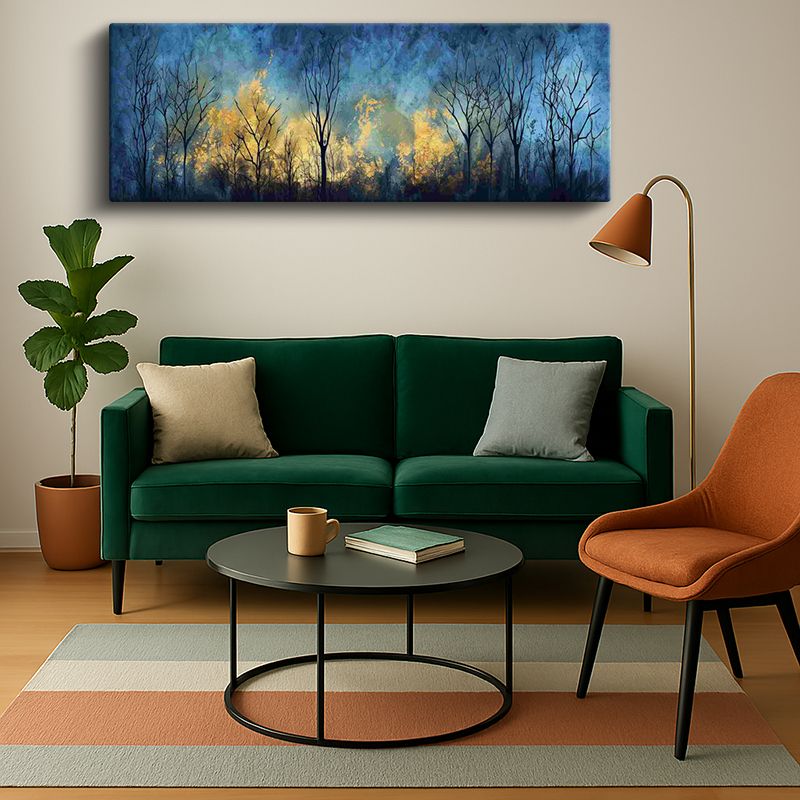 Manzara & Doğa Kanvas Tablo 1297