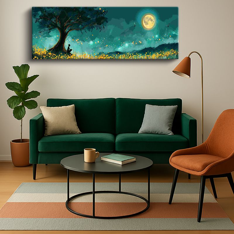 Manzara & Doğa Kanvas Tablo 1298