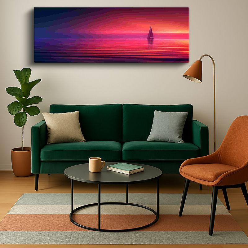 Manzara & Doğa Kanvas Tablo 1299