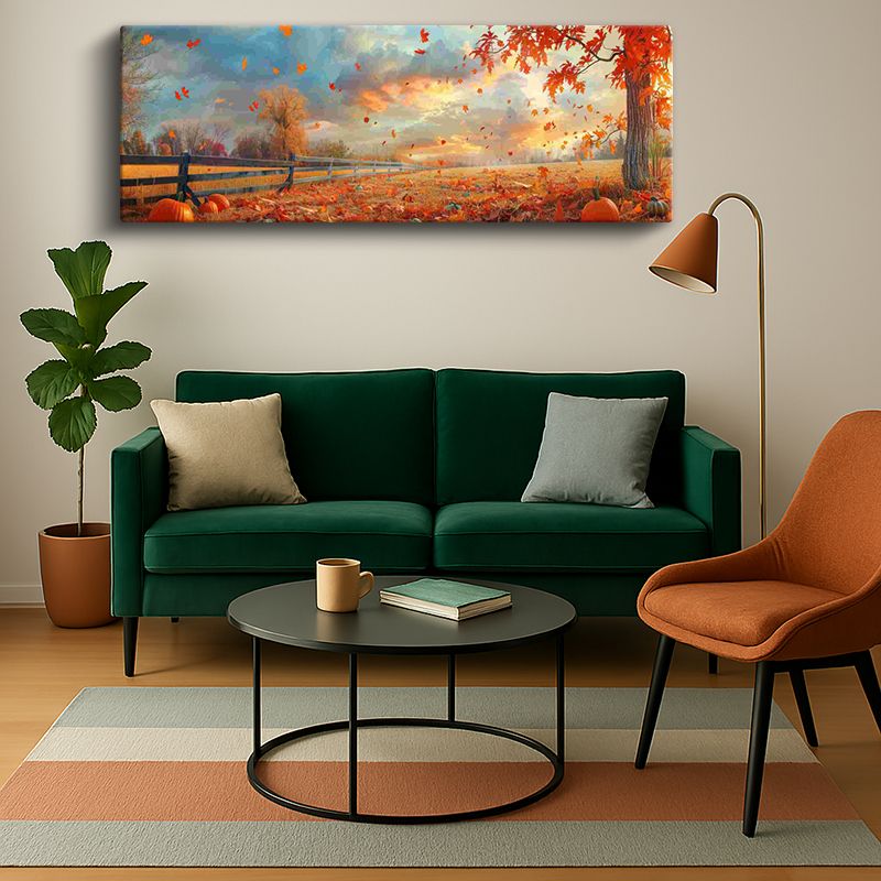 Manzara & Doğa Kanvas Tablo 1300