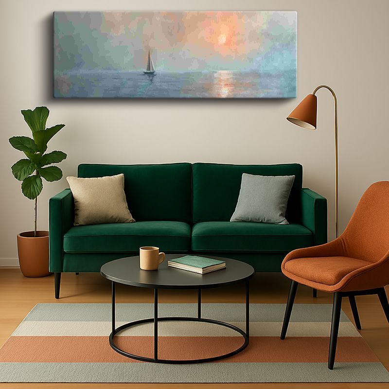 Manzara & Doğa Kanvas Tablo 1303