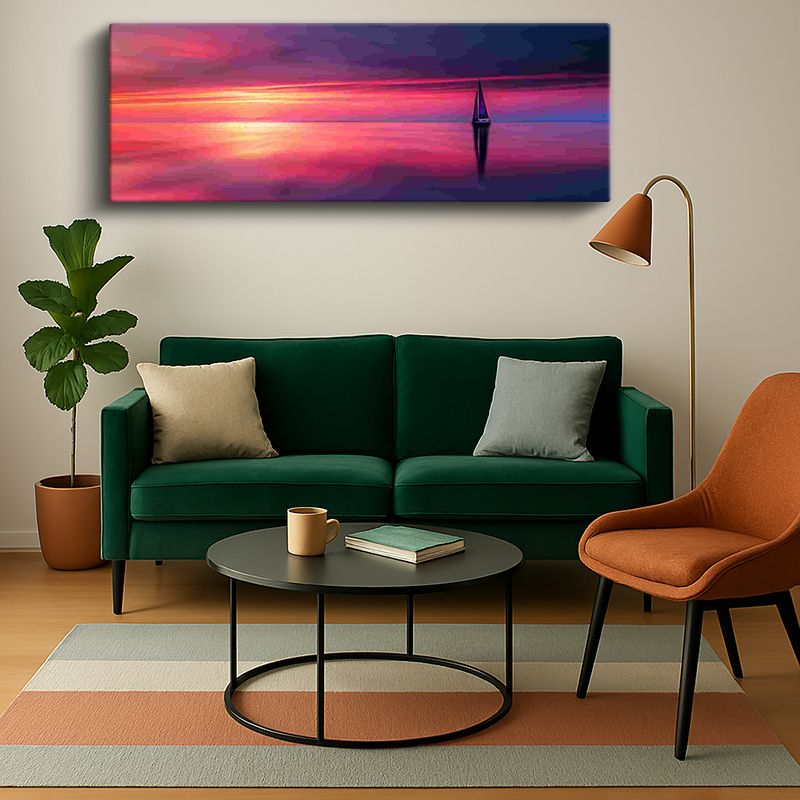 Manzara & Doğa Kanvas Tablo 1307