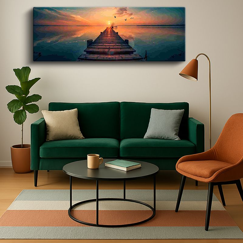 Manzara & Doğa Kanvas Tablo 1308