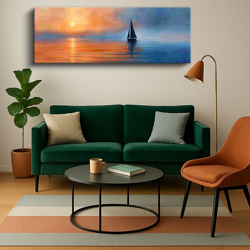 Manzara & Doğa Kanvas Tablo 1314