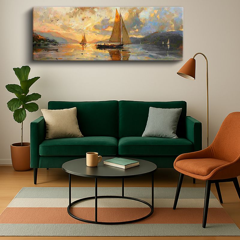 Manzara & Doğa Kanvas Tablo 1320