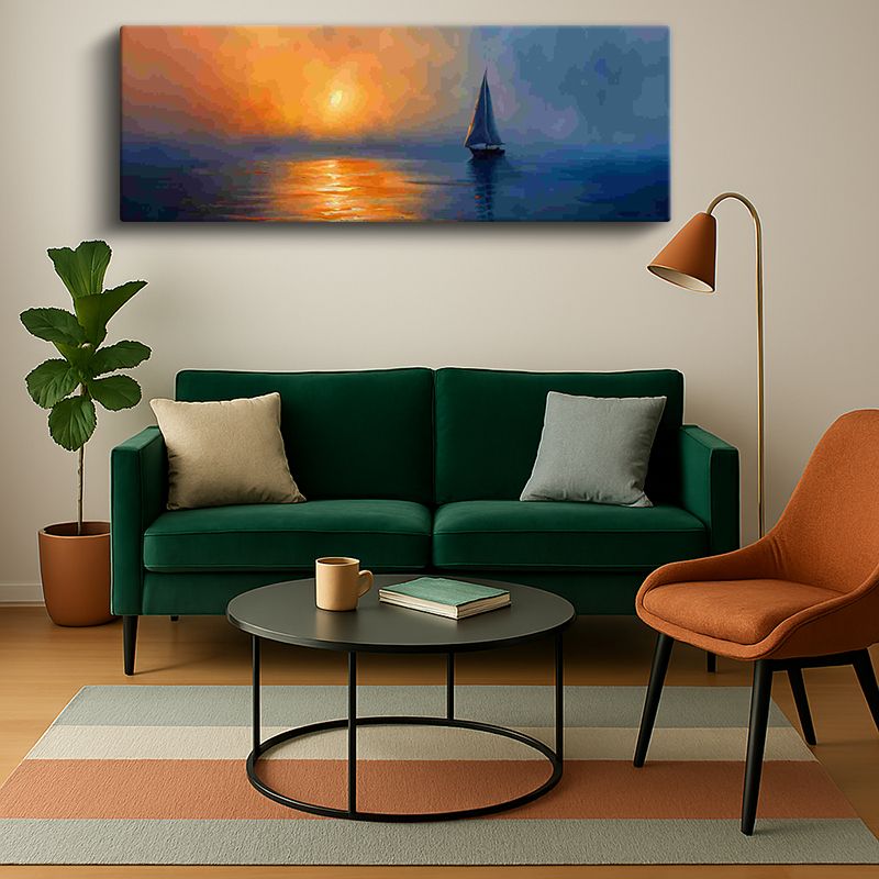 Manzara & Doğa Kanvas Tablo 1321