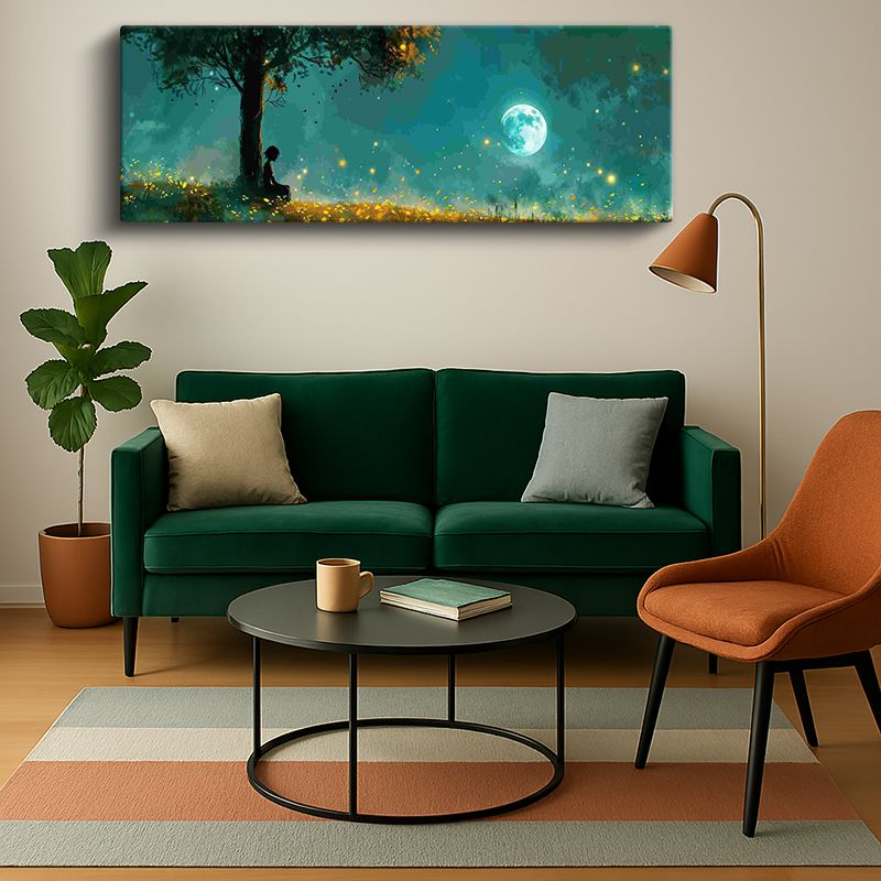 Manzara & Doğa Kanvas Tablo 1325