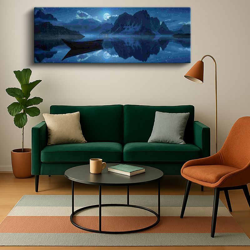 Manzara & Doğa Kanvas Tablo 1329