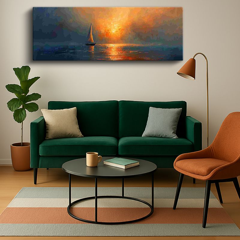 Manzara & Doğa Kanvas Tablo 1330