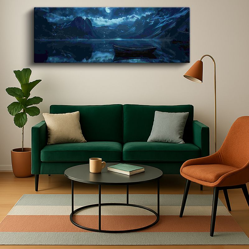 Manzara & Doğa Kanvas Tablo 1334