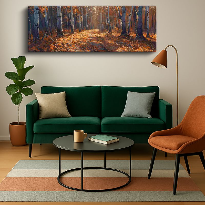 Manzara & Doğa Kanvas Tablo 1336