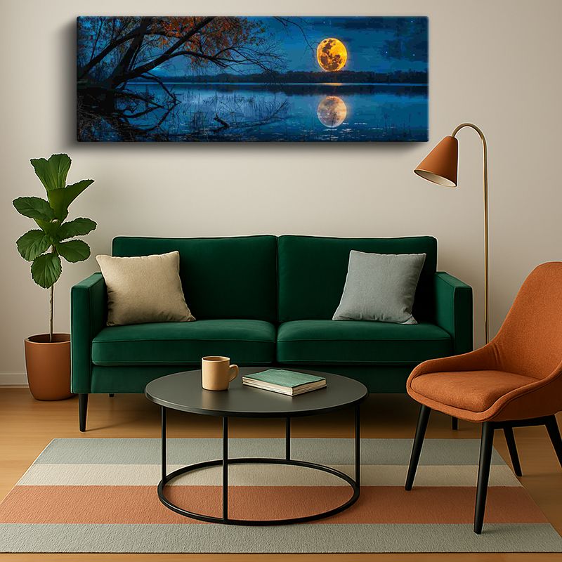 Manzara & Doğa Kanvas Tablo 1341