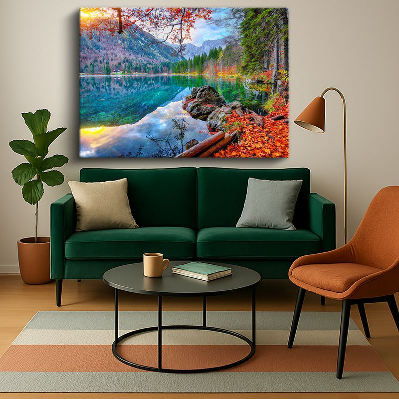 Manzara & Doğa Kanvas Tablo 289