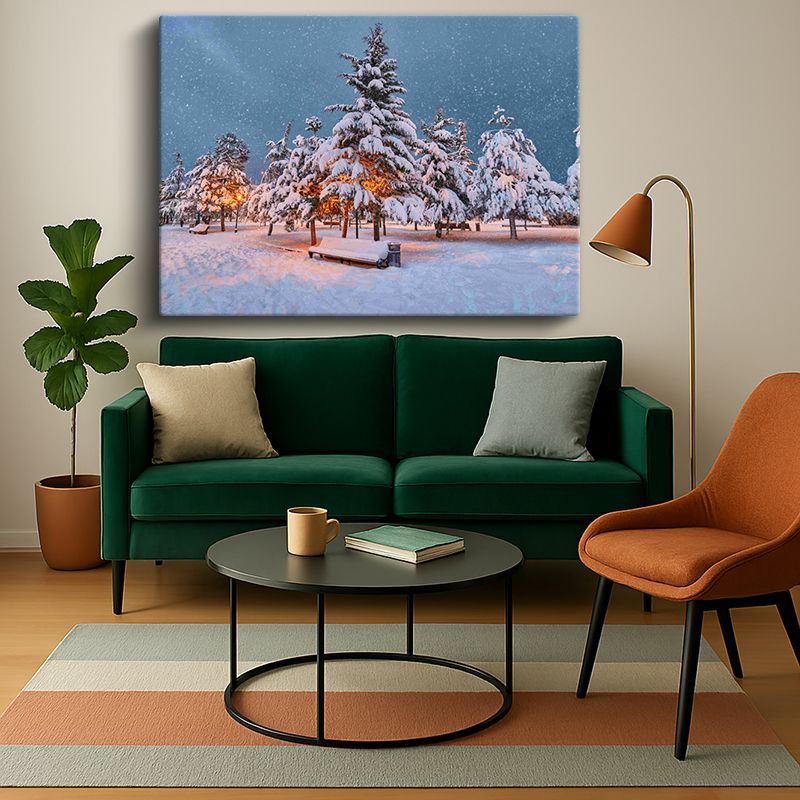 Manzara & Doğa Kanvas Tablo 293