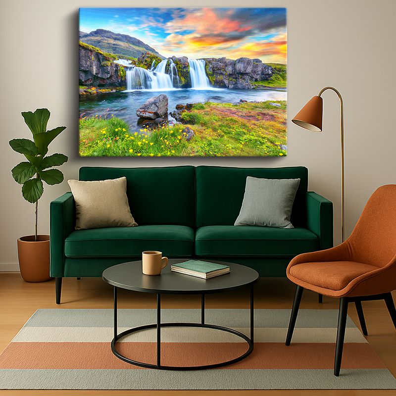 Manzara & Doğa Kanvas Tablo 297