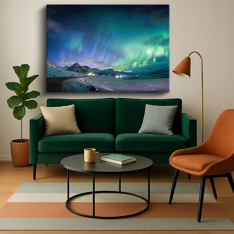 Manzara & Doğa Kanvas Tablo 298