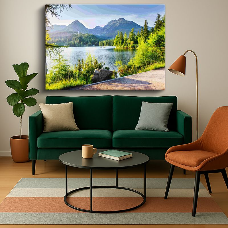 Manzara & Doğa Kanvas Tablo 300