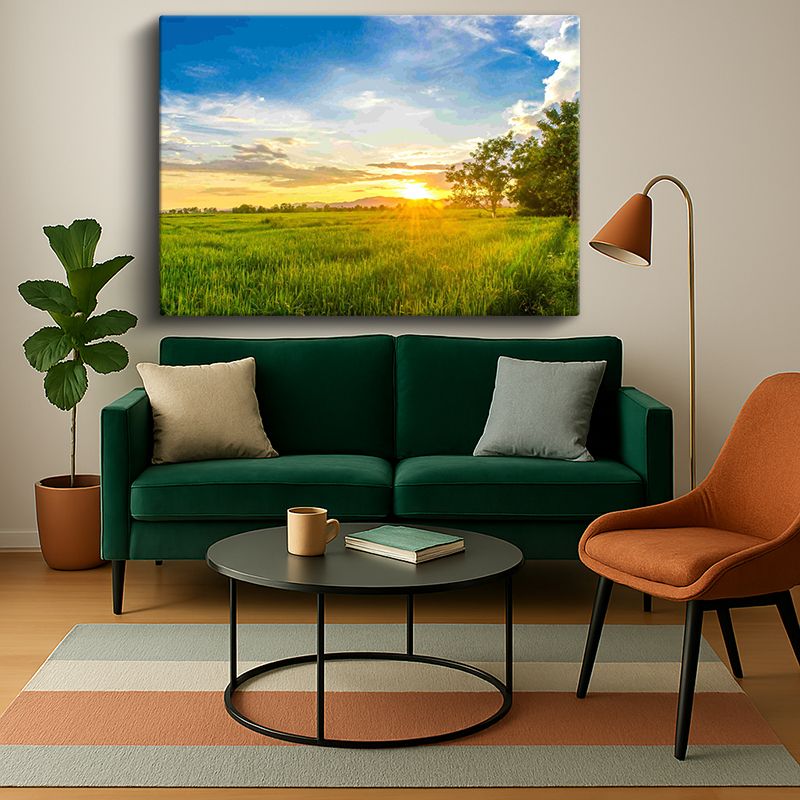 Manzara & Doğa Kanvas Tablo 303