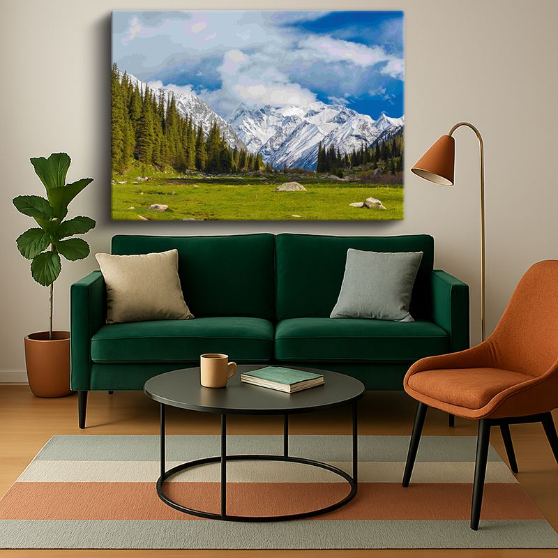 Manzara & Doğa Kanvas Tablo 304