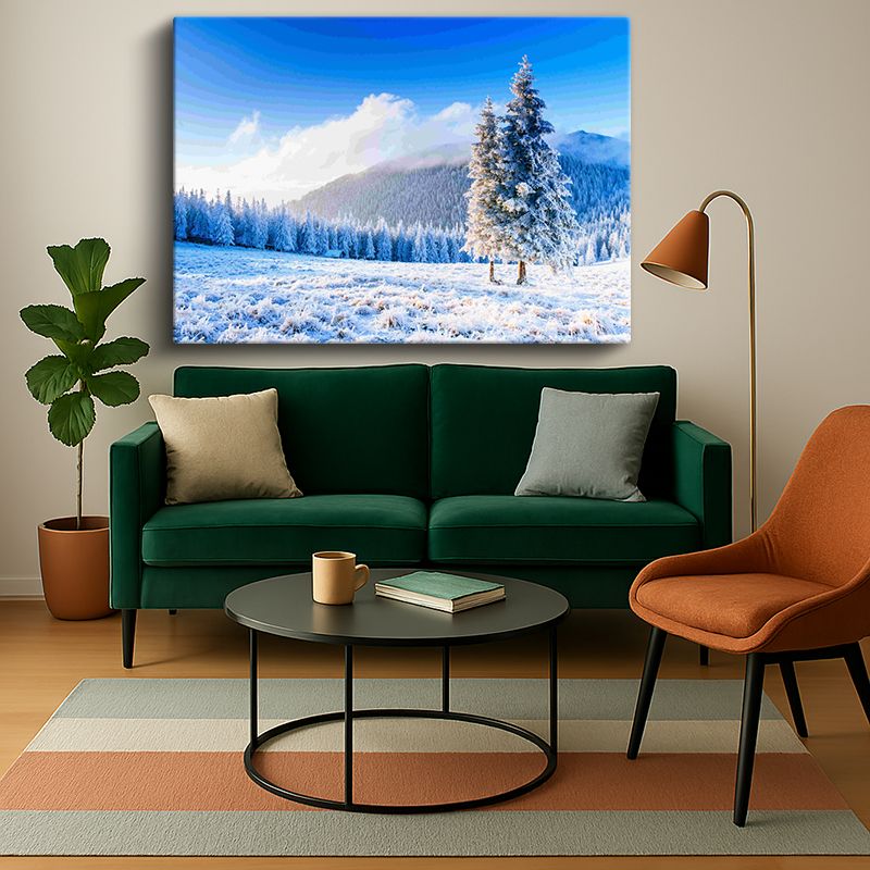 Manzara & Doğa Kanvas Tablo 305