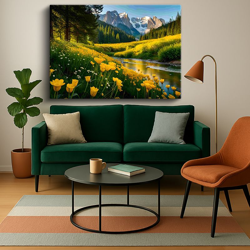 Manzara & Doğa Kanvas Tablo 307