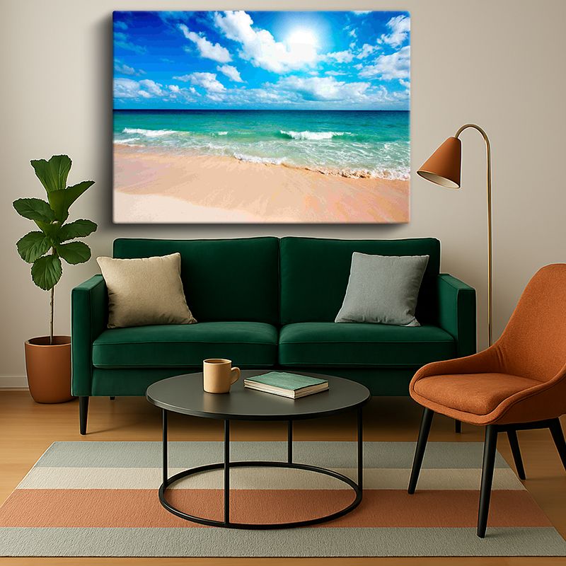 Manzara & Doğa Kanvas Tablo 308