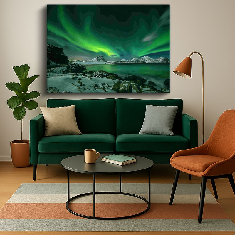 Manzara & Doğa Kanvas Tablo 312