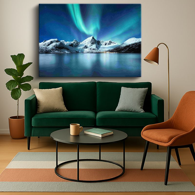 Manzara & Doğa Kanvas Tablo 313