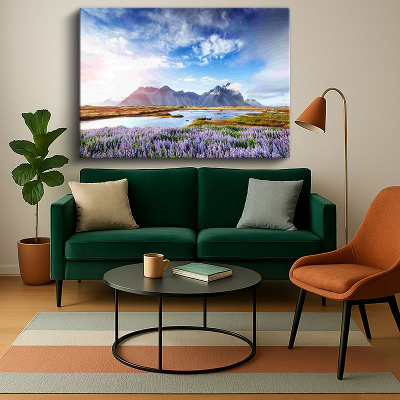 Manzara & Doğa Kanvas Tablo 316