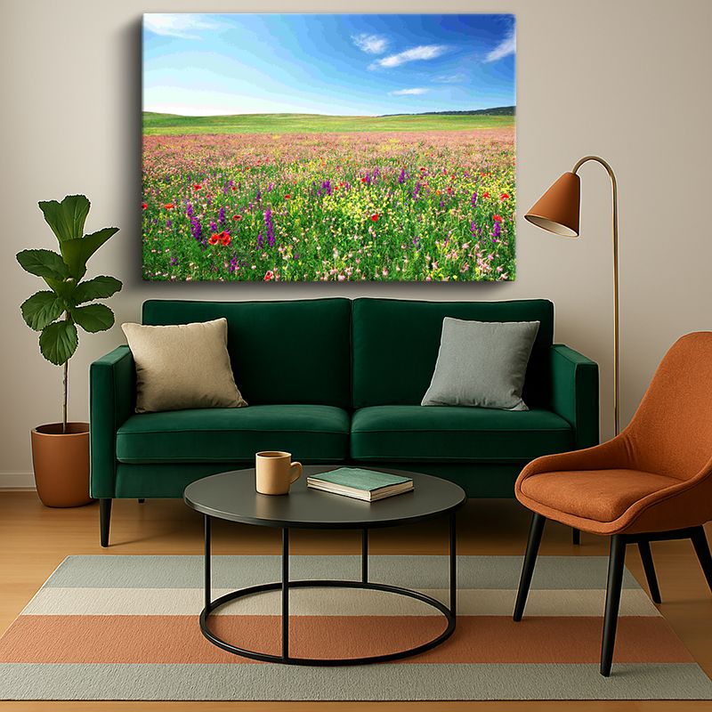 Manzara & Doğa Kanvas Tablo 322